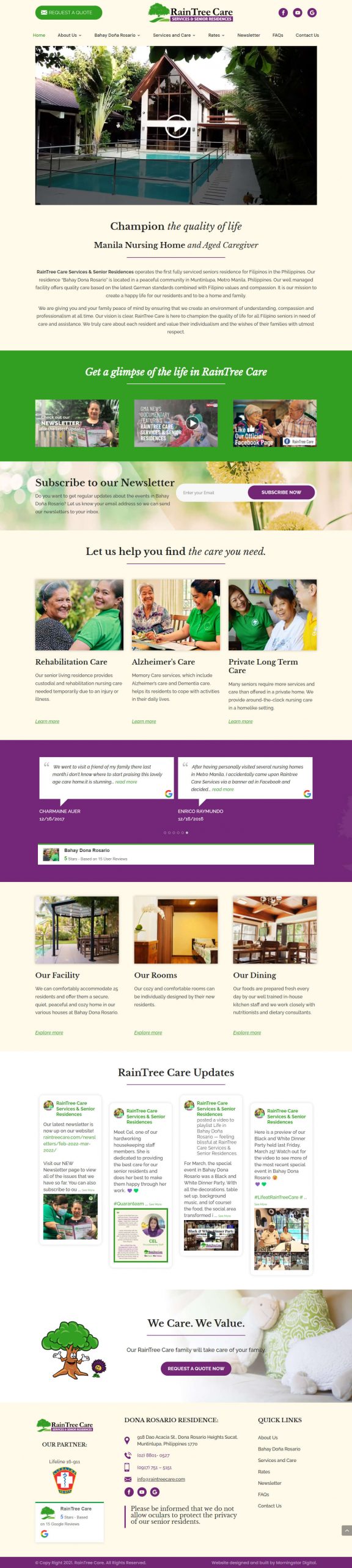 Raintreecare_Homepage
