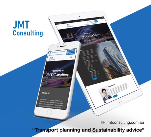 JMT Consulting Website