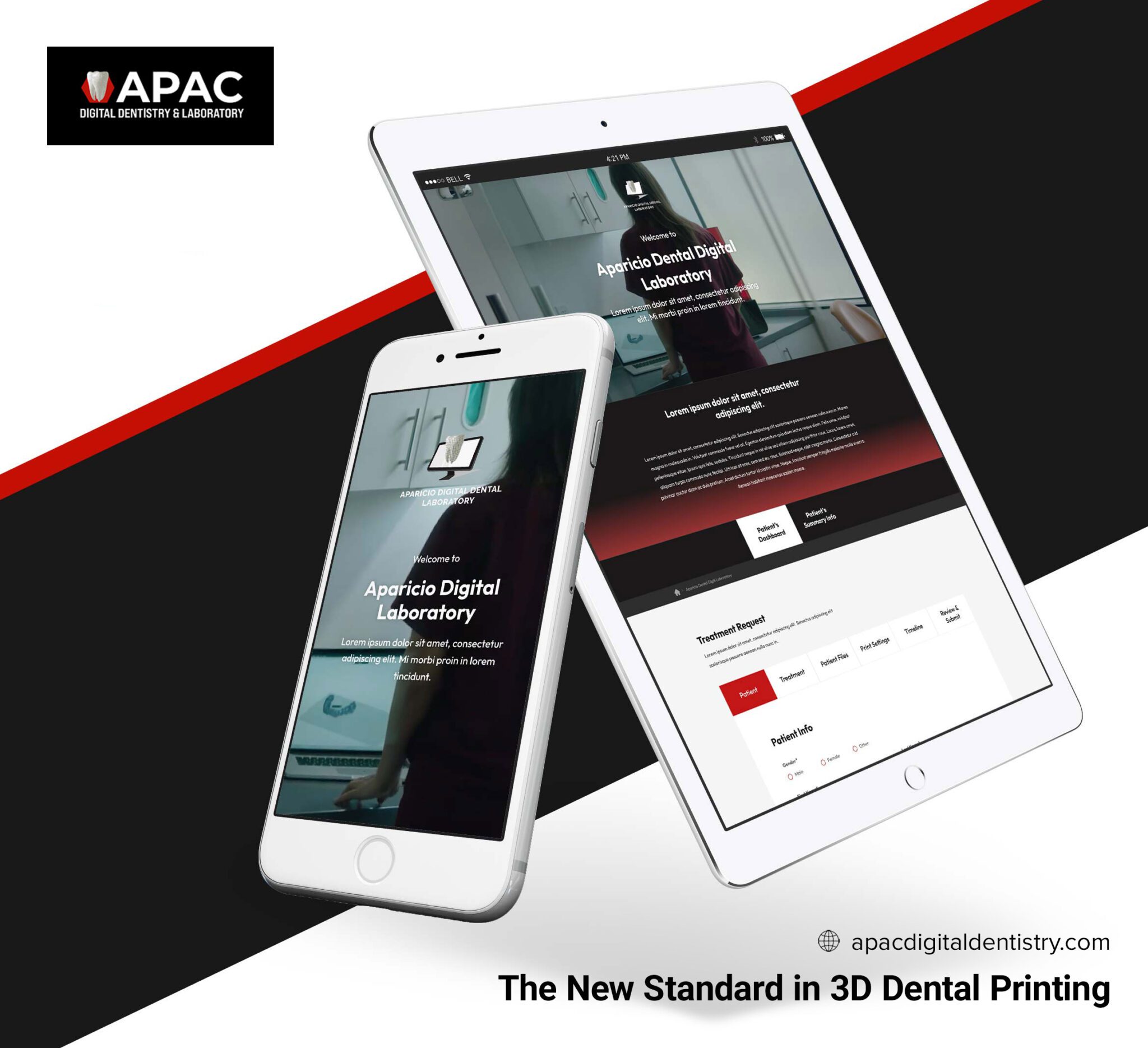 APAC Digital Dentistry & Laboratory Mobile Presenter