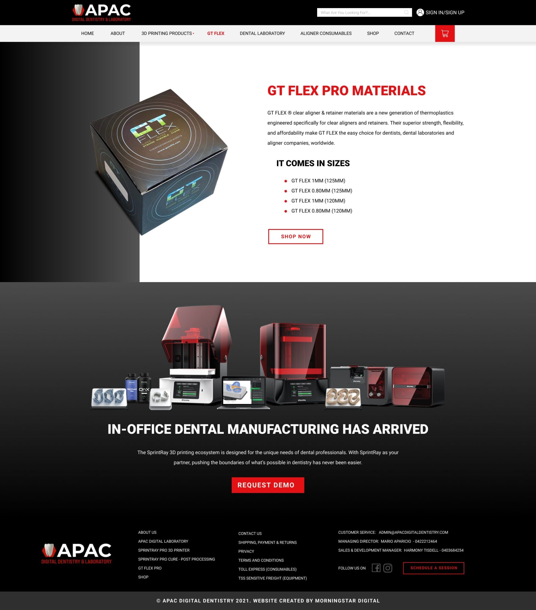 APAC Digital Dentistry & Laboratory GT Flex Pro