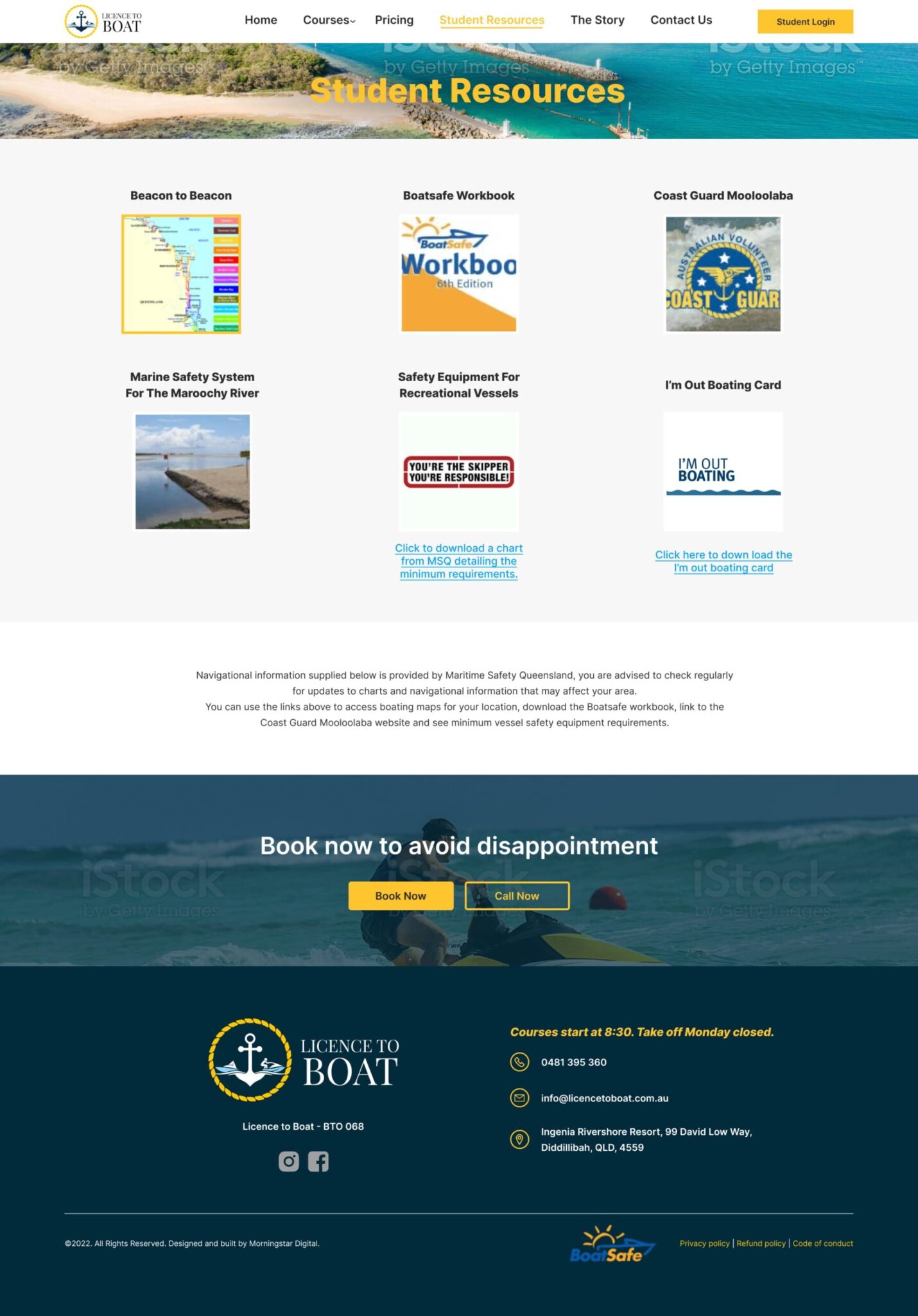 Licence to Boat Resources