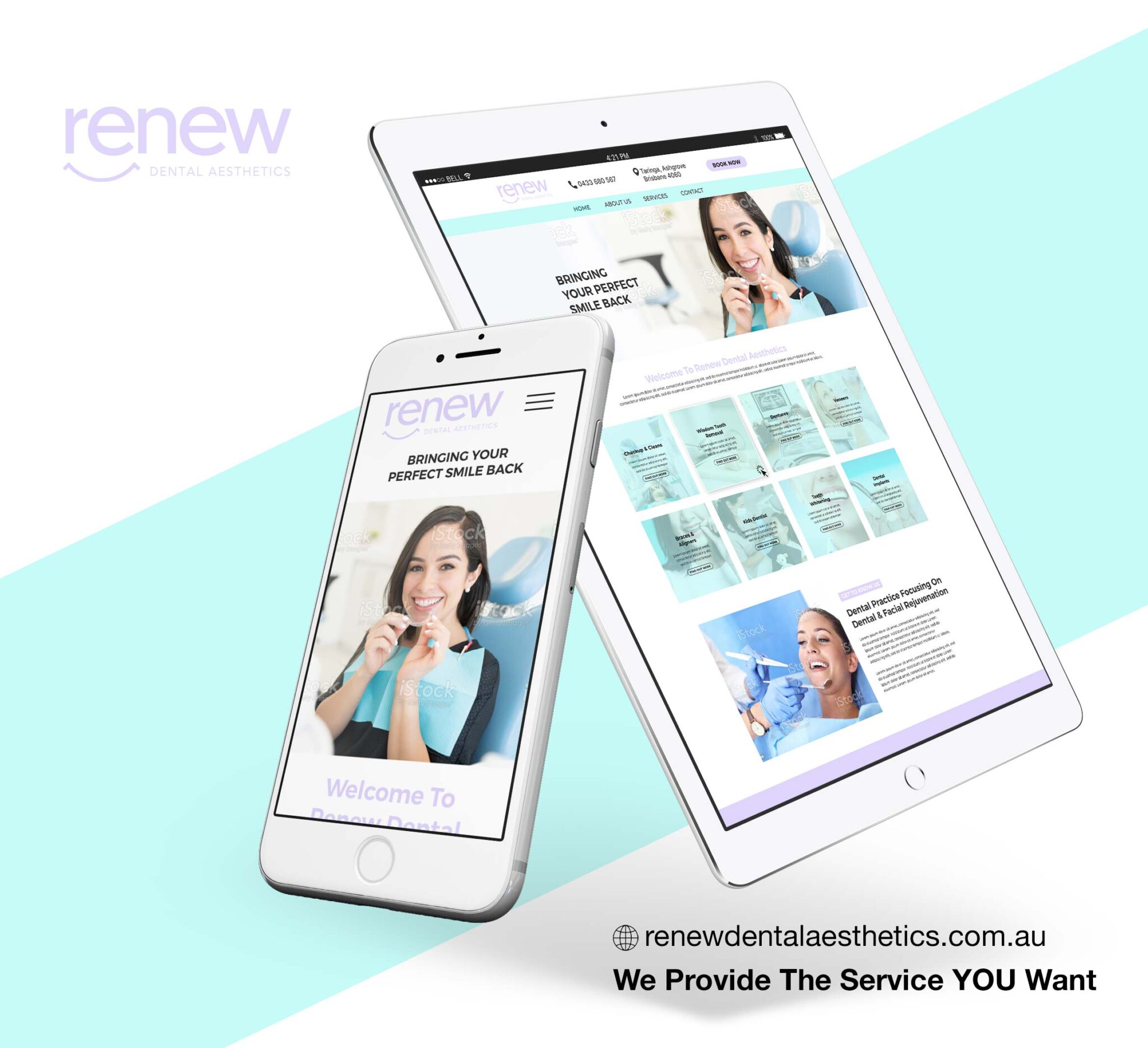 Renew Dental Mobile Presenter