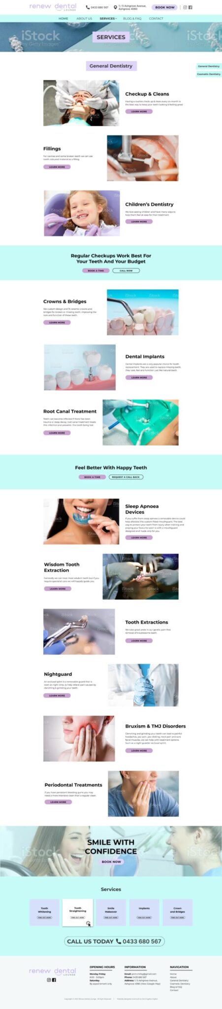 Renew Dental General Dentistry
